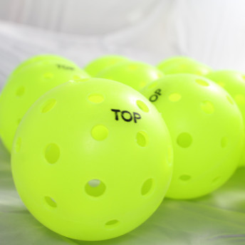 탑 아웃도어 피클볼 12개(1세트) (TOP OUTDOOR PICKLEBALL)