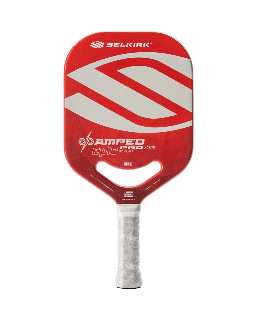 셀커크 엠피드 프로 에어 에픽 피클볼 패들(Selkirk Amped Pro Air Epic pickleball paddle)