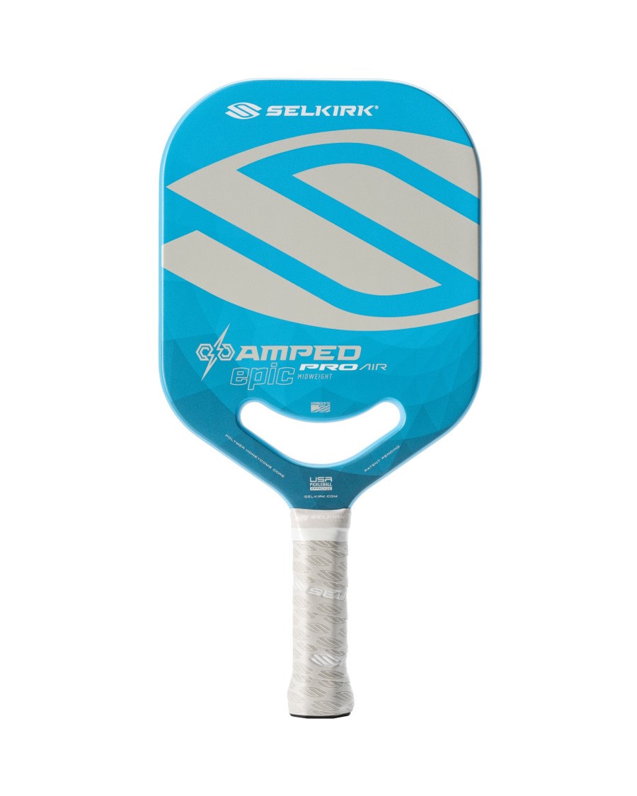 셀커크 엠피드 프로 에어 에픽 피클볼 패들(Selkirk Amped Pro Air Epic pickleball paddle)