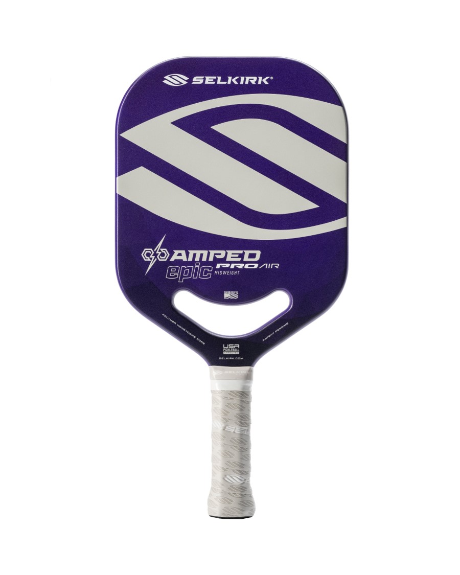 셀커크 엠피드 프로 에어 에픽 피클볼 패들(Selkirk Amped Pro Air Epic pickleball paddle)