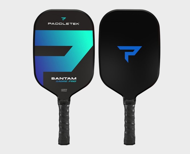 패들택 밴탐 사브레 프로 피클볼 패들 (Paddletek Bantam Sabre Pro)