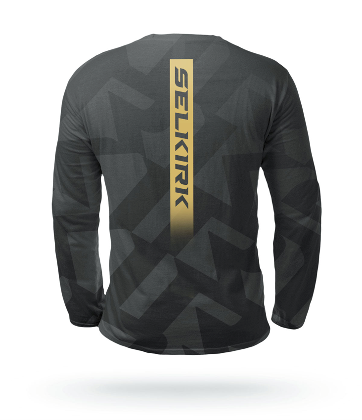 셀커크 남자용 리갈시리즈 긴팔 크루 스트레치윅 (SELKIRK MEN'S REGAL SERIES LONG SLEEVE CREW STRETCH-WIK)