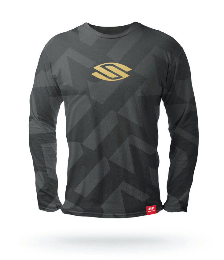 셀커크 남자용 리갈시리즈 긴팔 크루 스트레치윅 (SELKIRK MEN'S REGAL SERIES LONG SLEEVE CREW STRETCH-WIK)