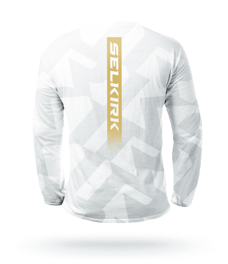 셀커크 남자용 리갈시리즈 긴팔 크루 스트레치윅 (SELKIRK MEN'S REGAL SERIES LONG SLEEVE CREW STRETCH-WIK)