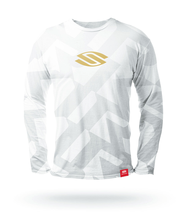 셀커크 남자용 리갈시리즈 긴팔 크루 스트레치윅 (SELKIRK MEN'S REGAL SERIES LONG SLEEVE CREW STRETCH-WIK)