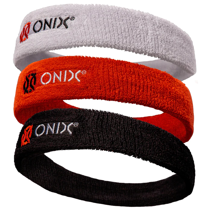 [오닉스] 피클볼 밴드세트(헤드밴드 + 손목밴드 ) (ONIX PICKLEBALL BANDS SET)