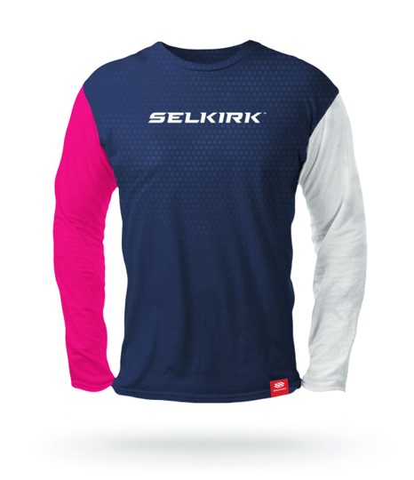 셀커크 프레스티지 긴팔 크루(Selkirk Prestige Collection Men's Long Sleeve Crew)