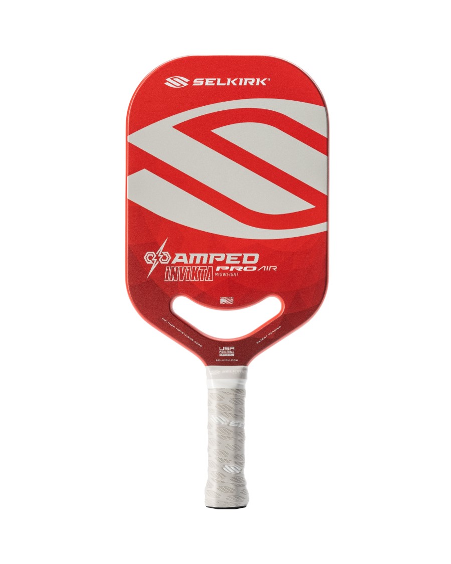 셀커크 엠피드 프로 에어 인빅타 피클볼 패들(Selkirk Amped Pro Air Invikta pickleball paddle)