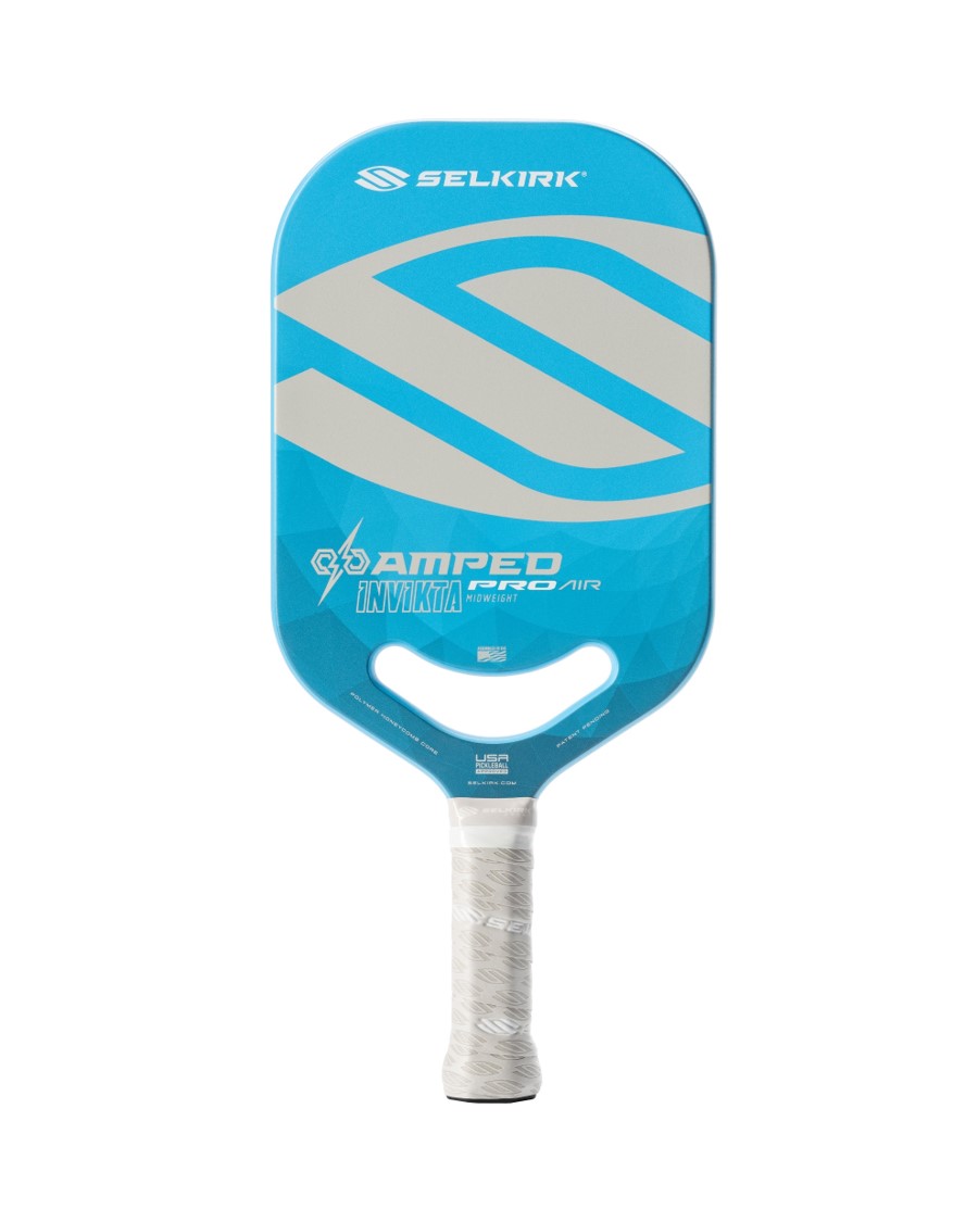 셀커크 엠피드 프로 에어 인빅타 피클볼 패들(Selkirk Amped Pro Air Invikta pickleball paddle)