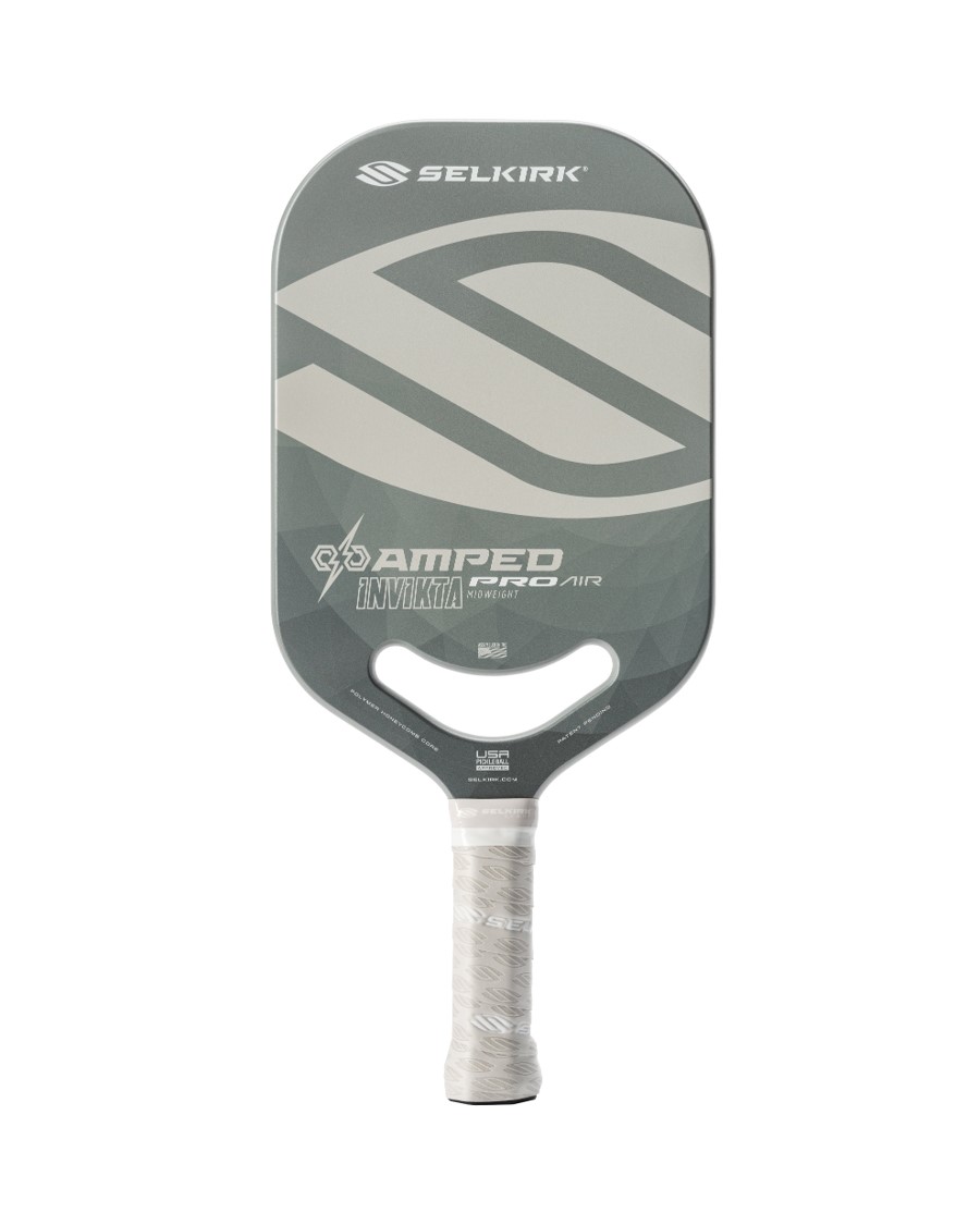 셀커크 엠피드 프로 에어 인빅타 피클볼 패들(Selkirk Amped Pro Air Invikta pickleball paddle)