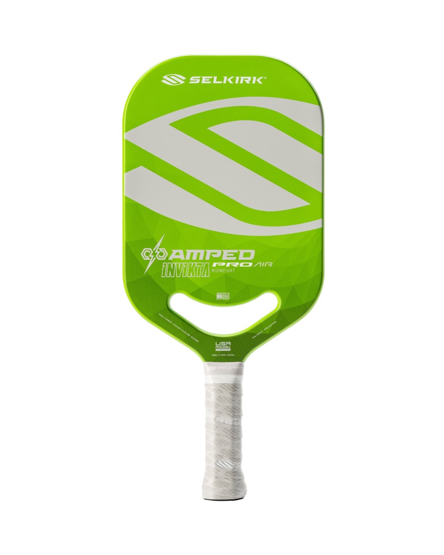 셀커크 엠피드 프로 에어 인빅타 피클볼 패들(Selkirk Amped Pro Air Invikta pickleball paddle)
