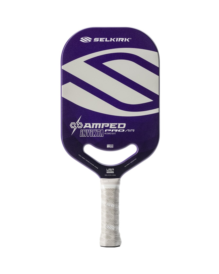 셀커크 엠피드 프로 에어 인빅타 피클볼 패들(Selkirk Amped Pro Air Invikta pickleball paddle)