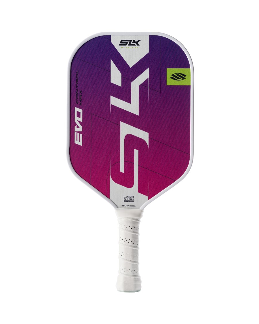 [셀커크] SLK 이보 컨트롤 맥스 16mm 피클볼 패들(SELKIRK SLK EVO CONTROL MAX PICKLEBALL PADDLE)