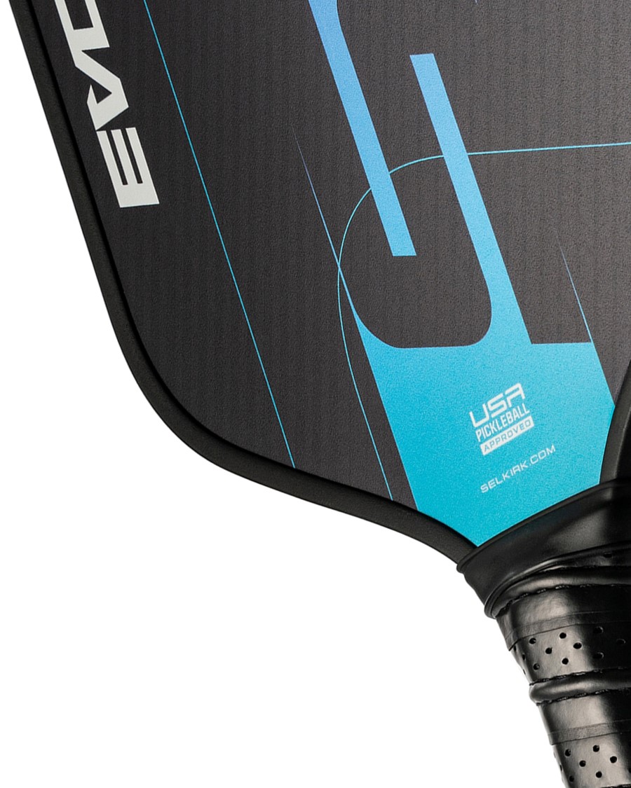 [셀커크] SLK 이보 파워 맥스 13mm 피클볼 패들(SELKIRK SLK EVO POWER MAX PICKLEBALL PADDLE)