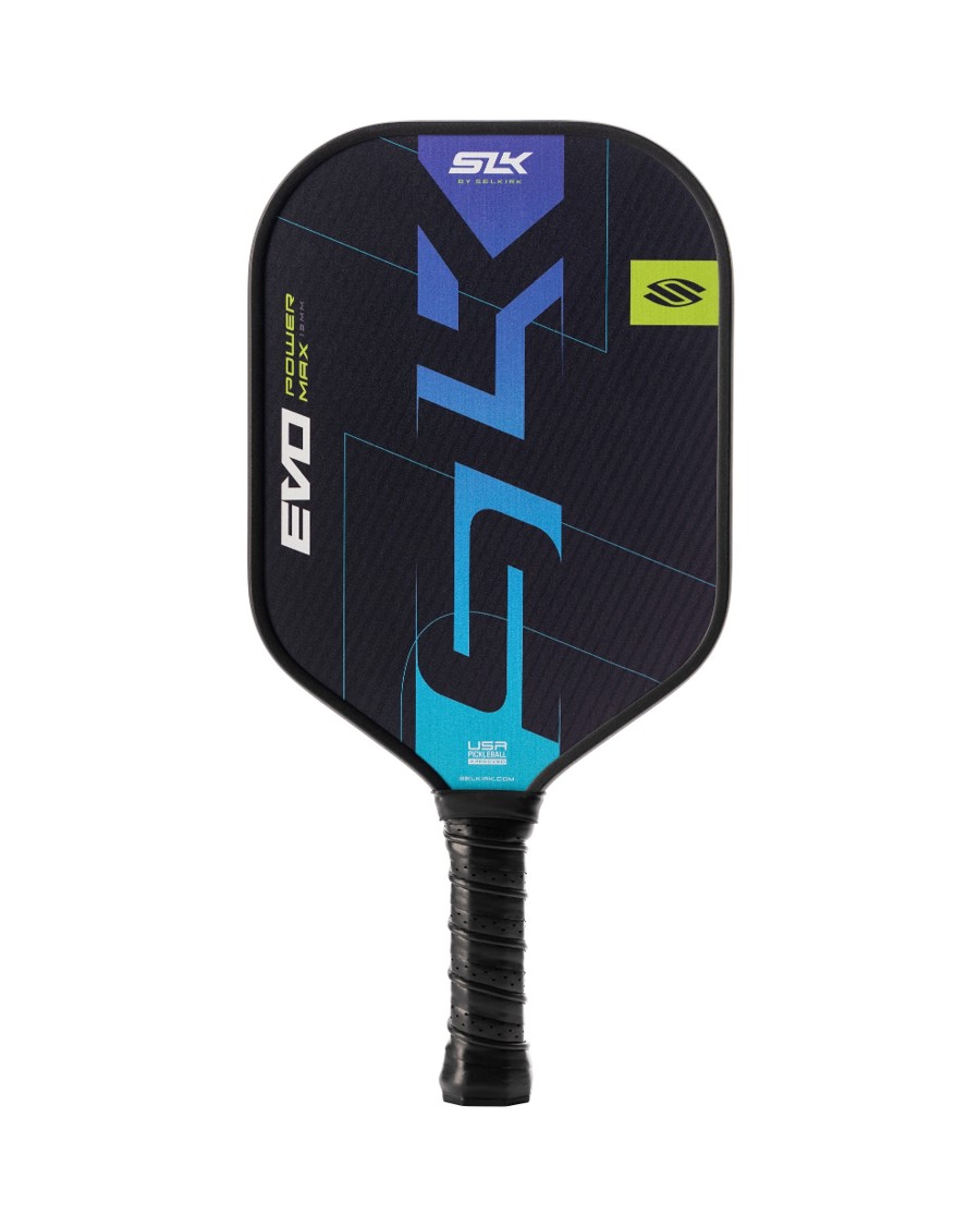 [셀커크] SLK 이보 파워 맥스 13mm 피클볼 패들(SELKIRK SLK EVO POWER MAX PICKLEBALL PADDLE)