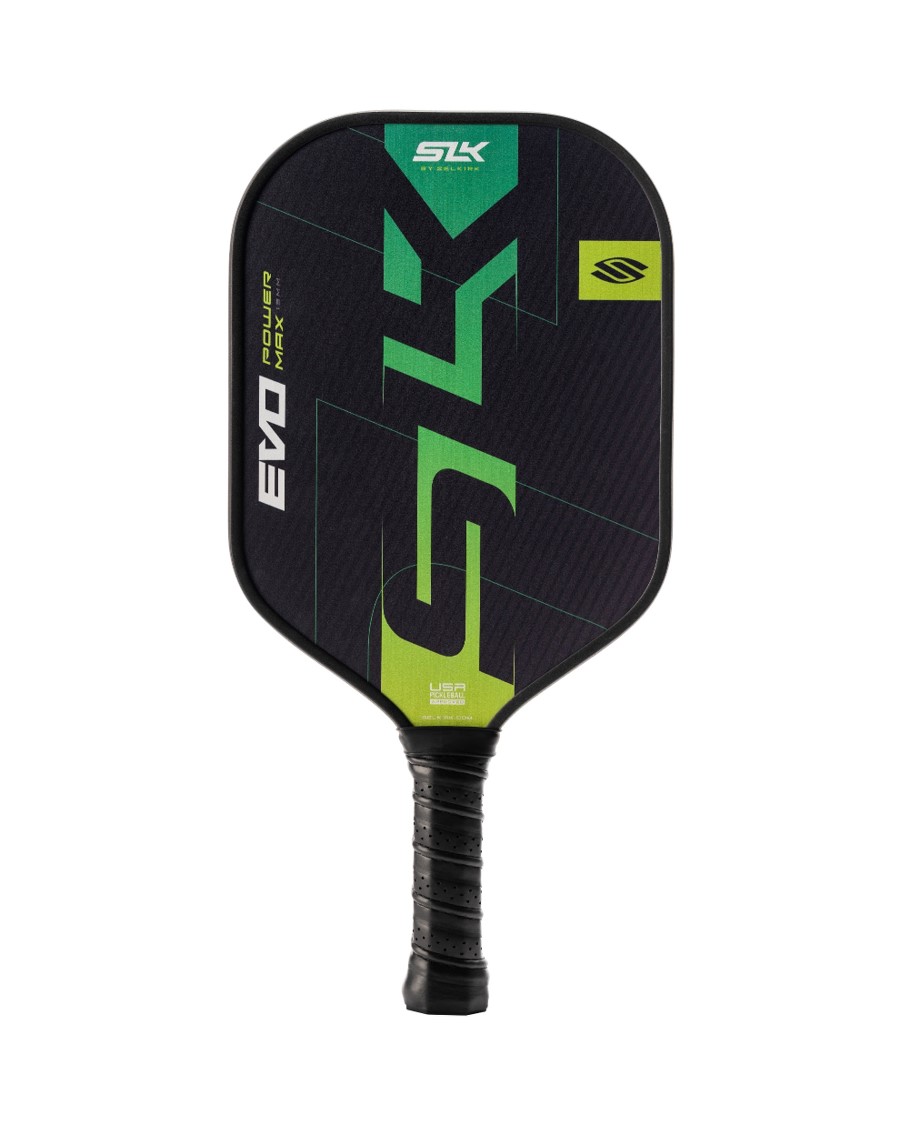 [셀커크] SLK 이보 파워 맥스 13mm 피클볼 패들(SELKIRK SLK EVO POWER MAX PICKLEBALL PADDLE)