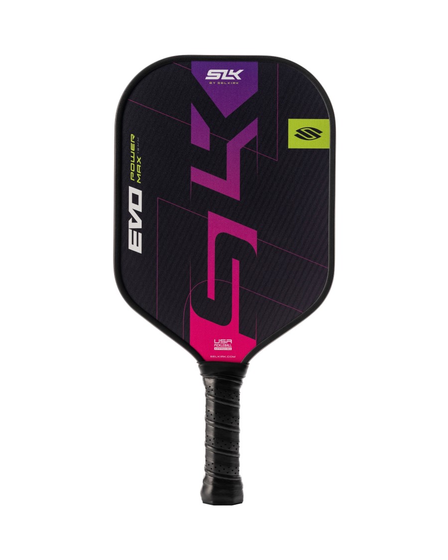 [셀커크] SLK 이보 파워 맥스 13mm 피클볼 패들(SELKIRK SLK EVO POWER MAX PICKLEBALL PADDLE)