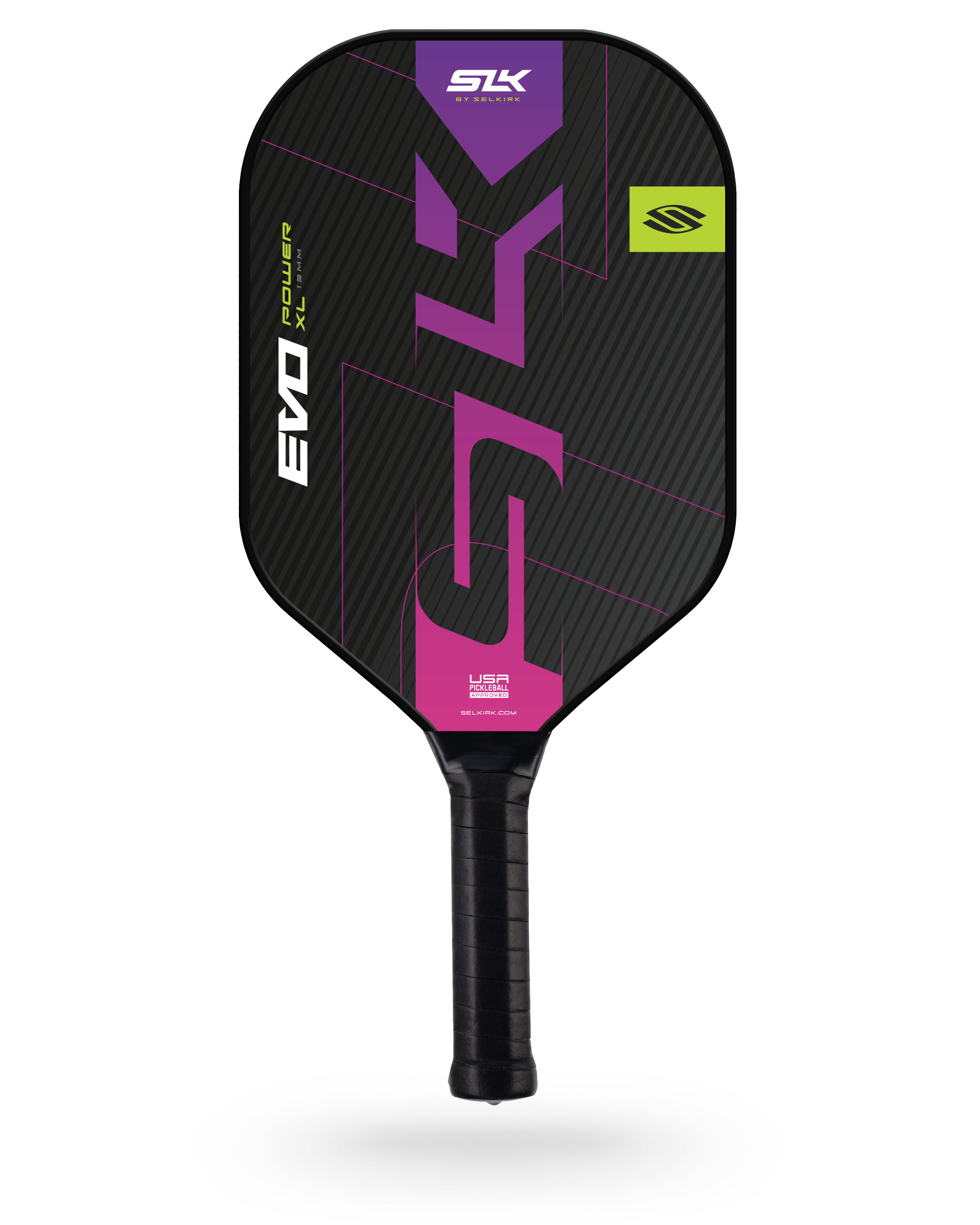 [셀커크] SLK 이보 파워 엑스엘 13mm 피클볼 패들(SELKIRK SLK EVO POWER XL PICKLEBALL PADDLE)