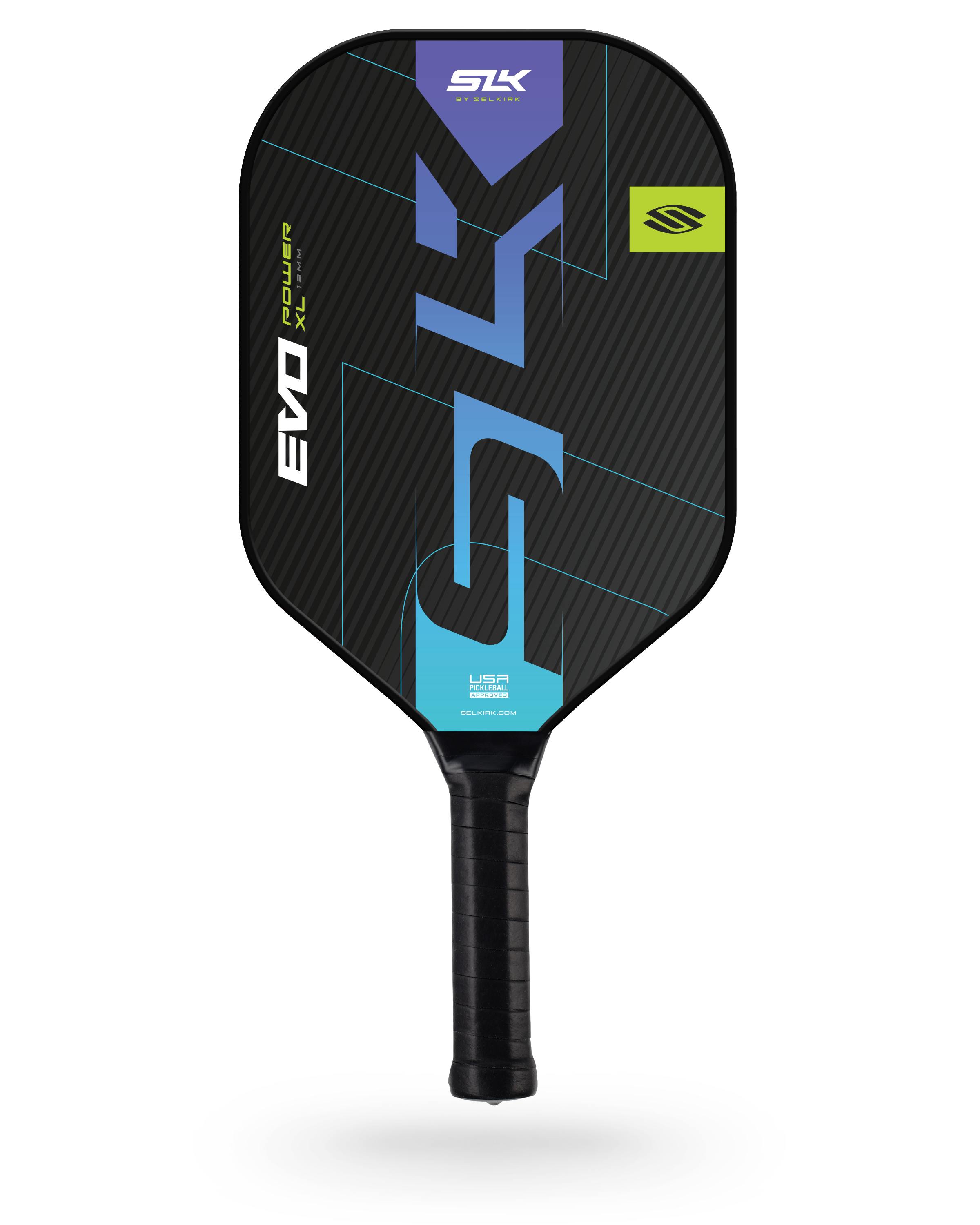 [셀커크] SLK 이보 파워 엑스엘 13mm 피클볼 패들(SELKIRK SLK EVO POWER XL PICKLEBALL PADDLE)