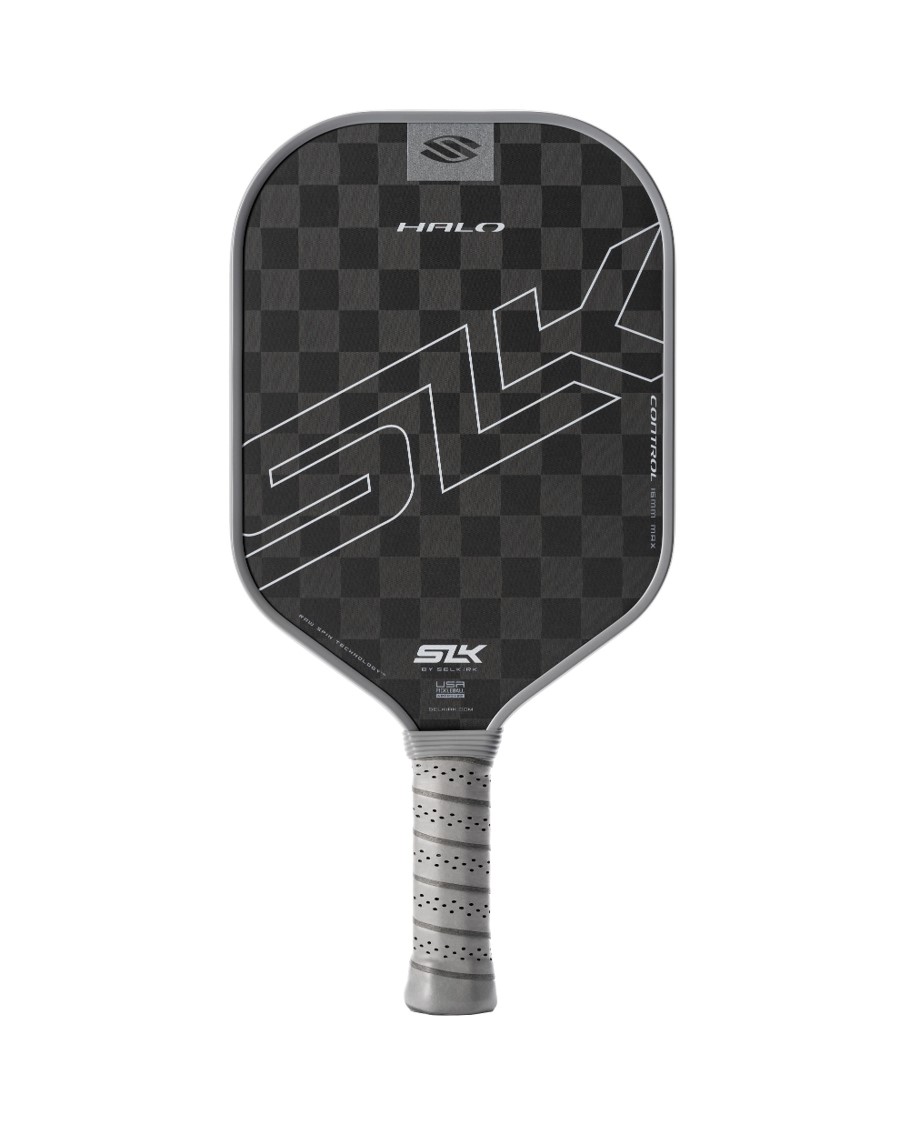 [셀커크] SLK 할로 컨트롤 맥스(Max) 16mm 피클볼 패들(SELKIRK SLK HALO PICKLEBALL PADDLE)