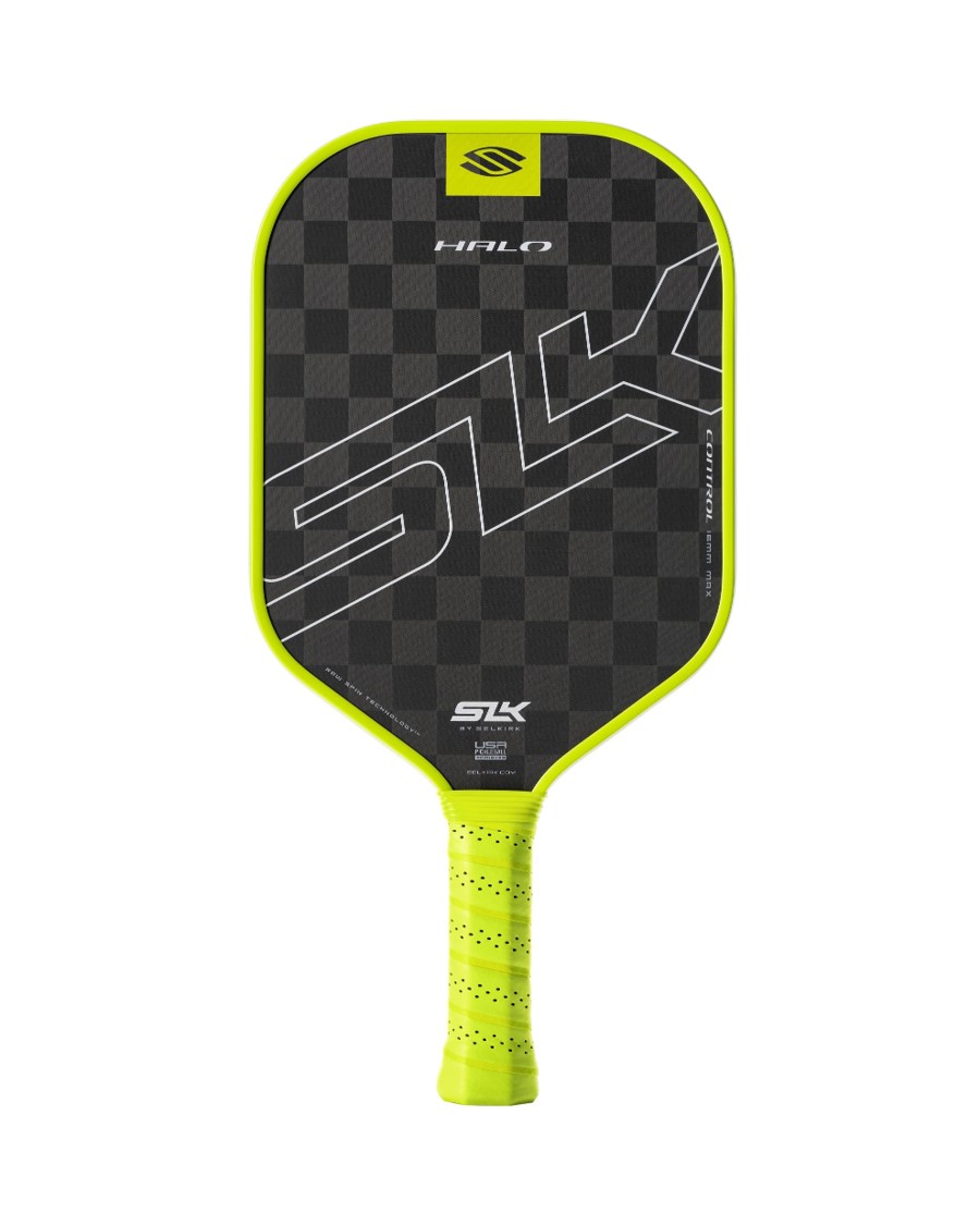 [셀커크] SLK 할로 컨트롤 맥스(Max) 16mm 피클볼 패들(SELKIRK SLK HALO PICKLEBALL PADDLE)