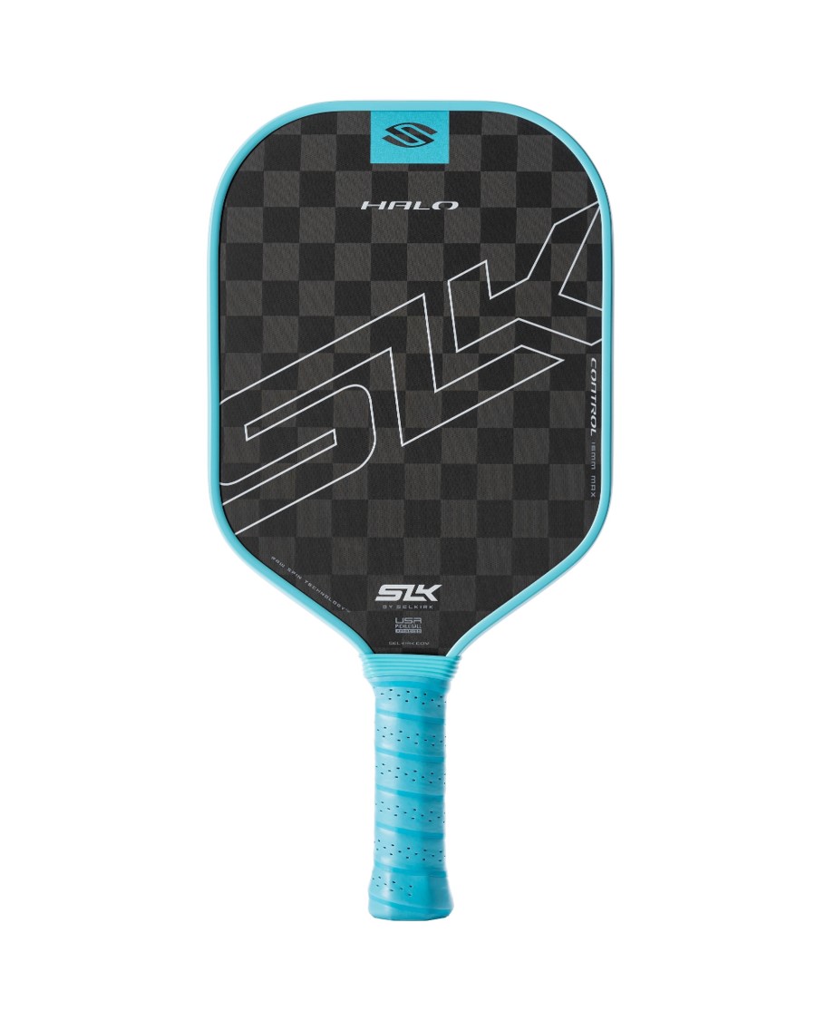 [셀커크] SLK 할로 컨트롤 맥스(Max) 16mm 피클볼 패들(SELKIRK SLK HALO PICKLEBALL PADDLE)