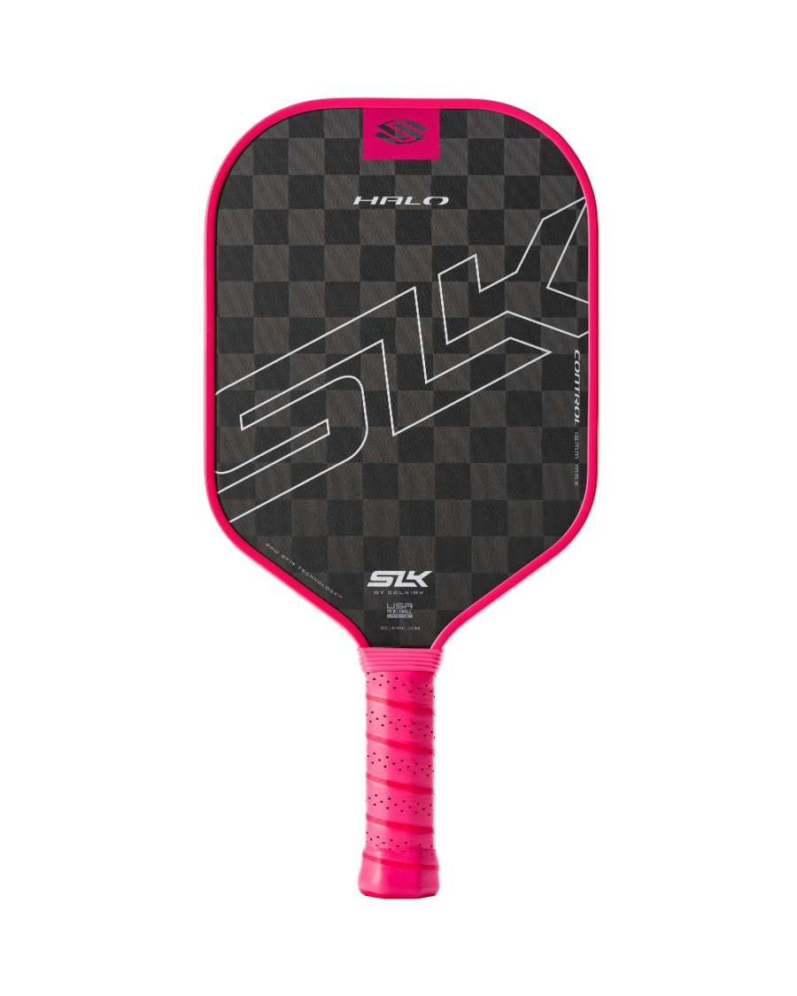 [셀커크] SLK 할로 컨트롤 맥스(Max) 16mm 피클볼 패들(SELKIRK SLK HALO PICKLEBALL PADDLE)