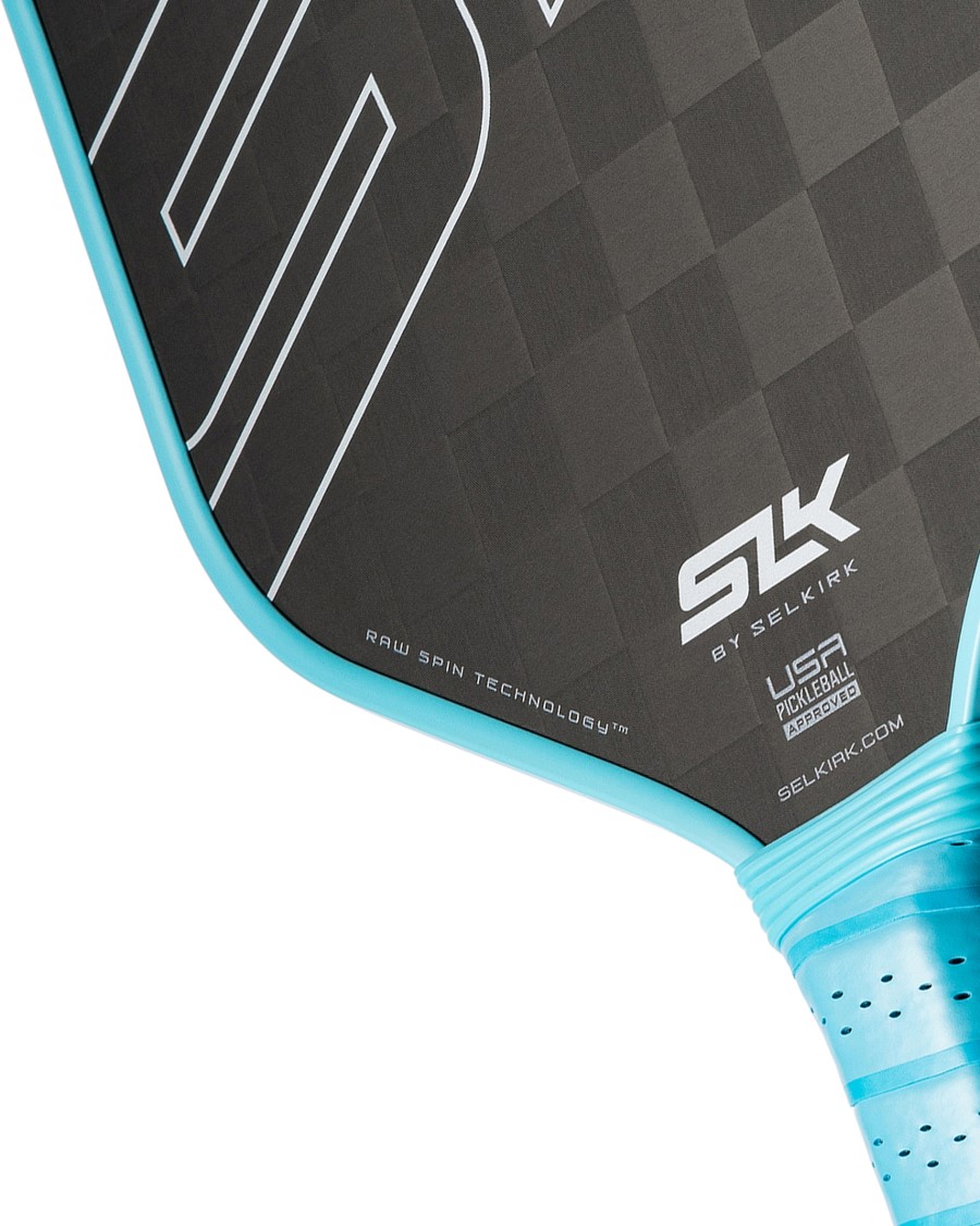 [셀커크] SLK 할로 컨트롤 맥스(Max) 16mm 피클볼 패들(SELKIRK SLK HALO PICKLEBALL PADDLE)