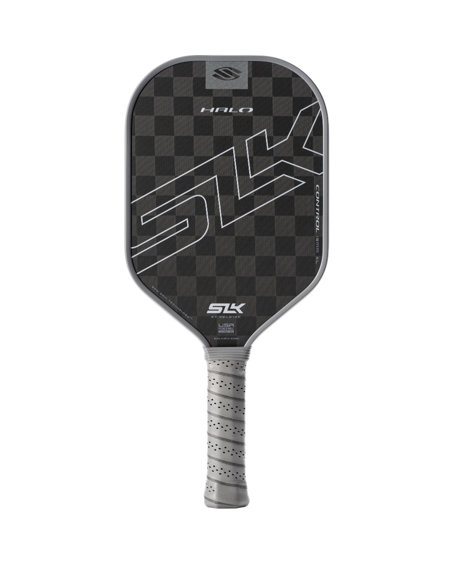 [셀커크] SLK 할로 컨트롤 엑스엘(XL) 16mm 피클볼 패들(SELKIRK SLK HALO PICKLEBALL PADDLE)