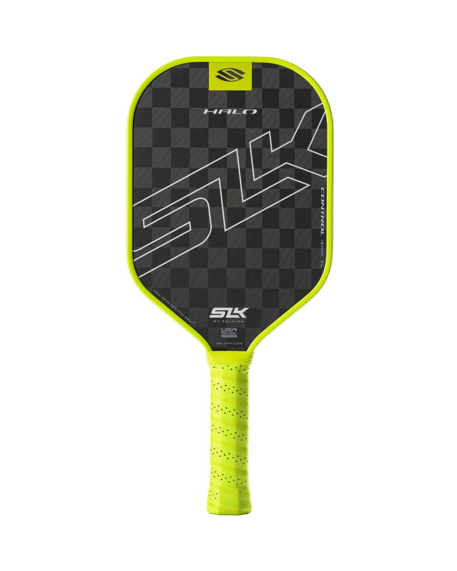 [셀커크] SLK 할로 컨트롤 엑스엘(XL) 16mm 피클볼 패들(SELKIRK SLK HALO PICKLEBALL PADDLE)