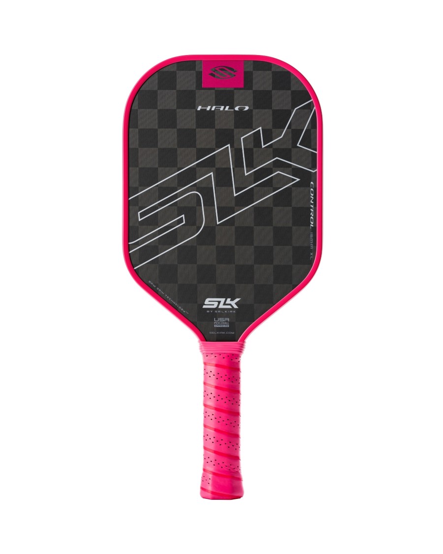 [셀커크] SLK 할로 컨트롤 엑스엘(XL) 16mm 피클볼 패들(SELKIRK SLK HALO PICKLEBALL PADDLE)