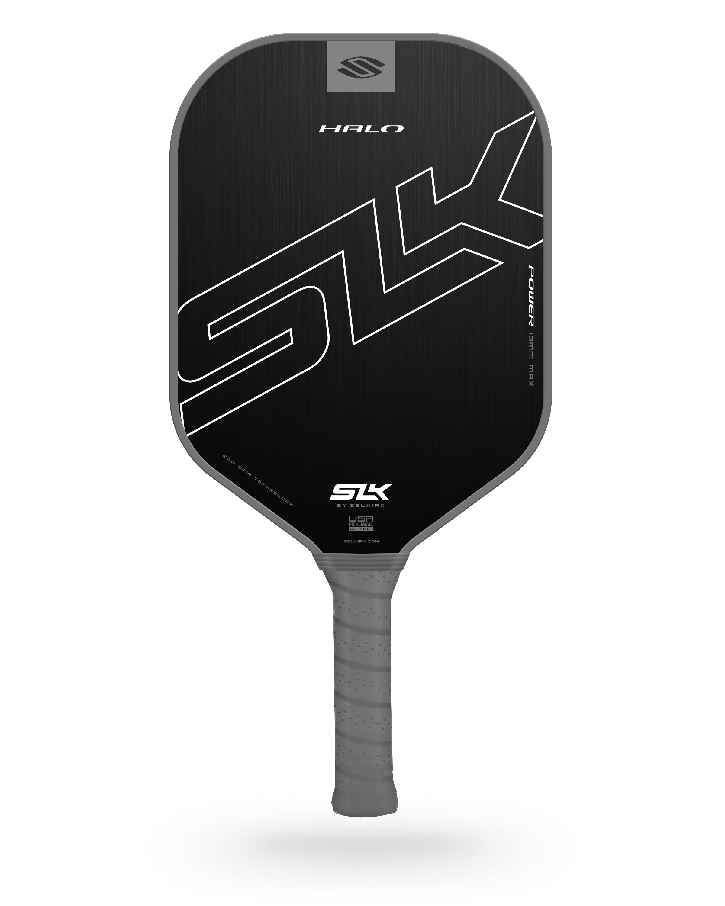 [셀커크] SLK 할로 파워 맥스(Max) 13mm 피클볼 패들(SELKIRK SLK HALO PICKLEBALL PADDLE)