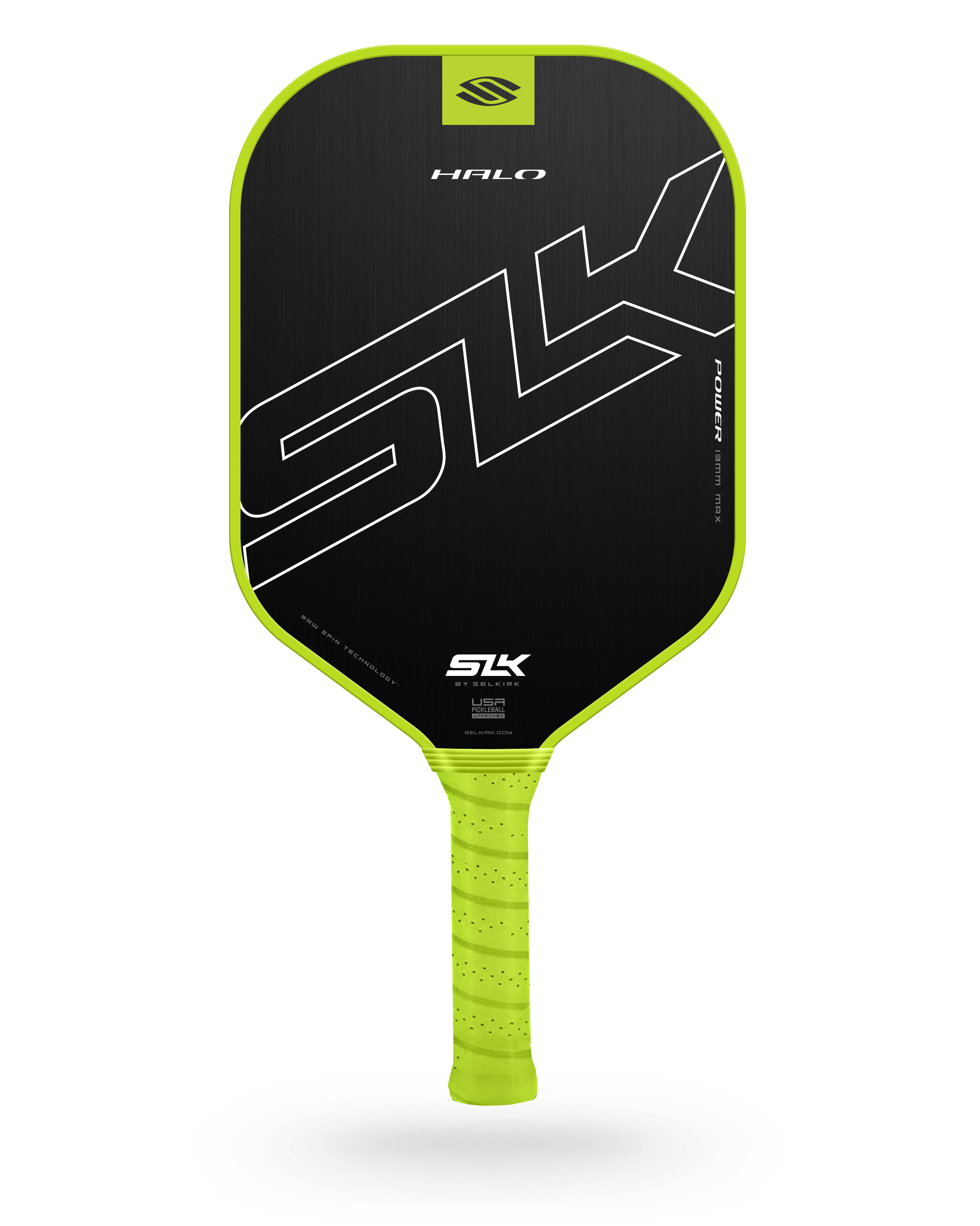 [셀커크] SLK 할로 파워 맥스(Max) 13mm 피클볼 패들(SELKIRK SLK HALO PICKLEBALL PADDLE)