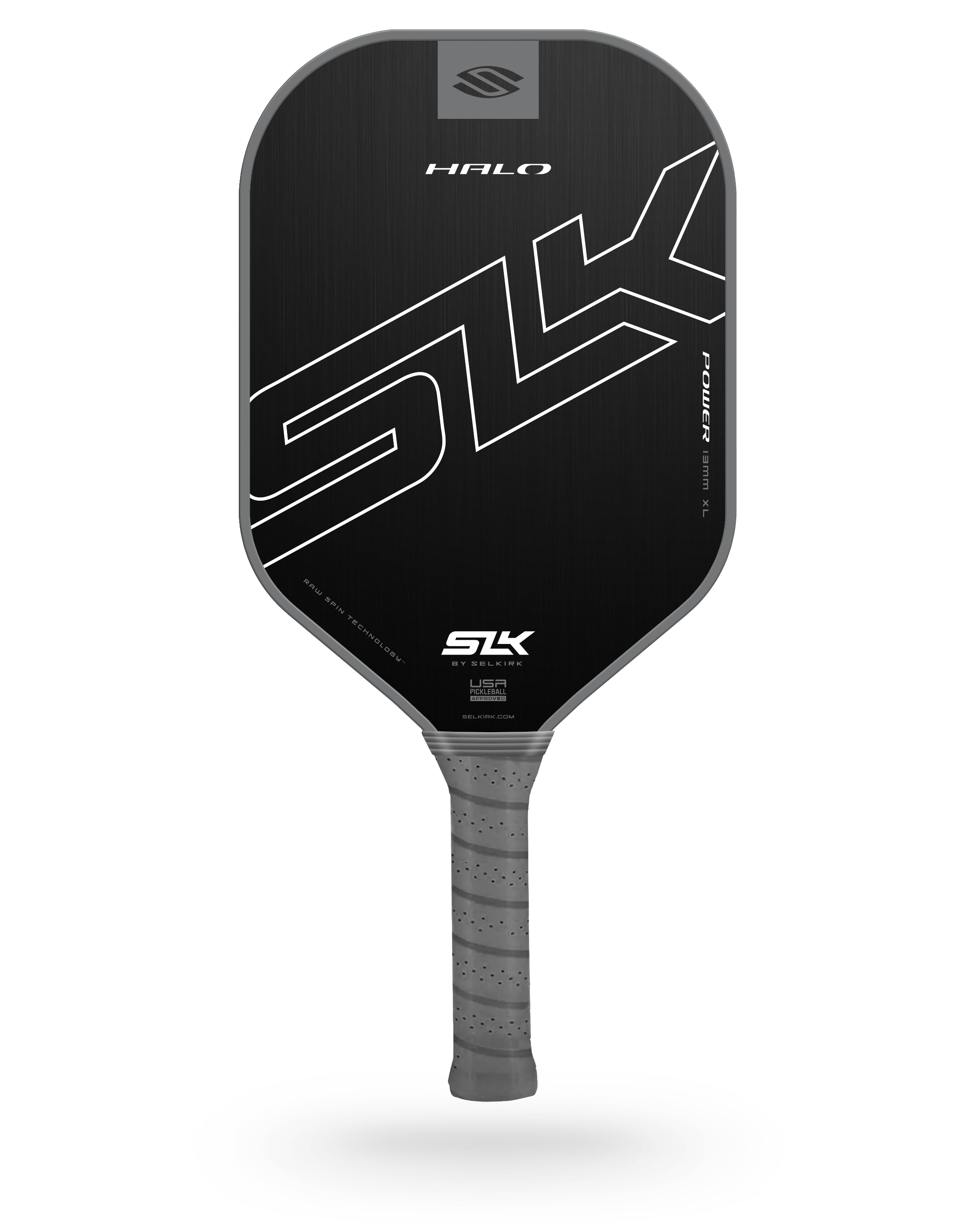 [셀커크] SLK 할로 파워 엑스엘(XL) 13mm 피클볼 패들(SELKIRK SLK HALO PICKLEBALL PADDLE)