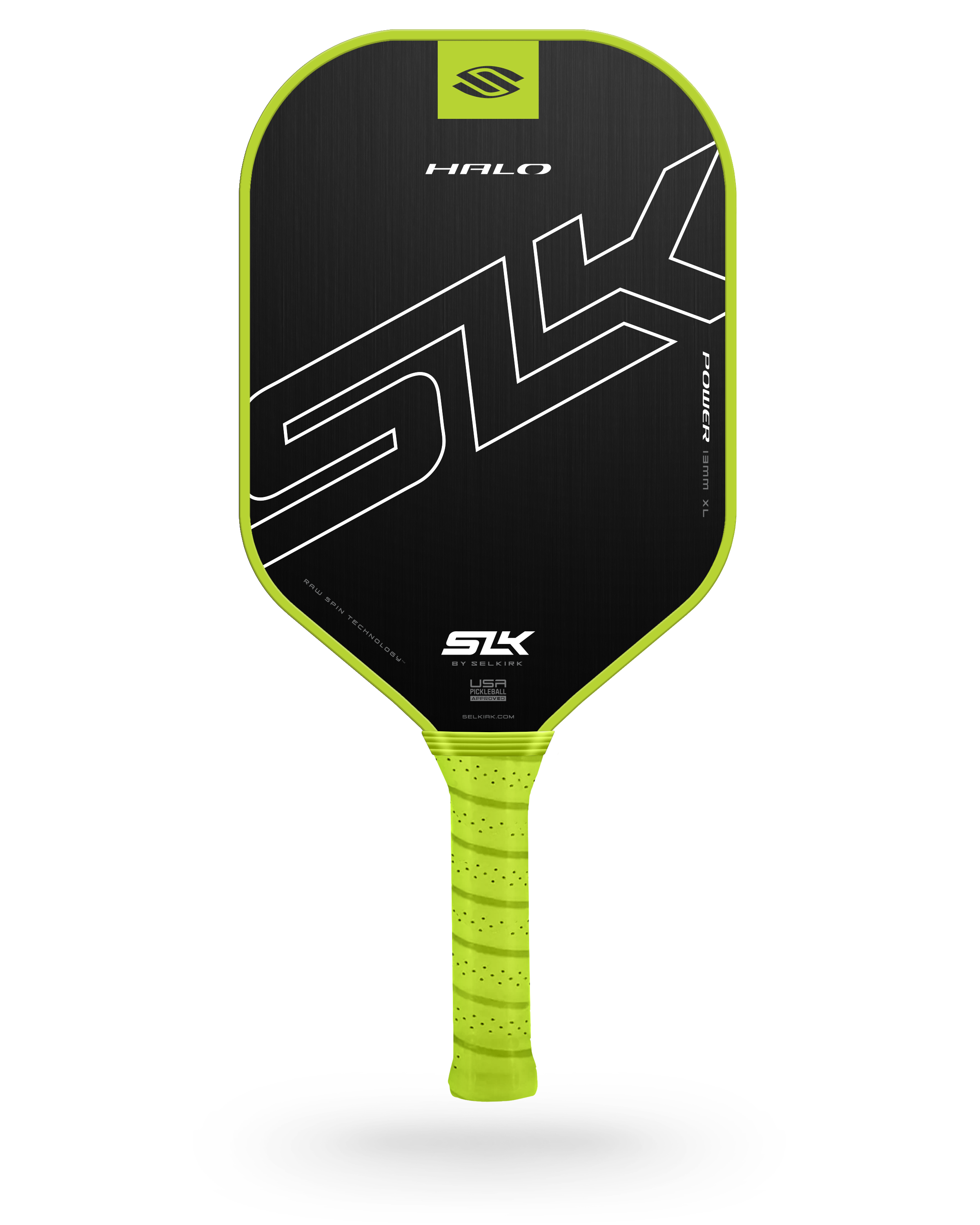 [셀커크] SLK 할로 파워 엑스엘(XL) 13mm 피클볼 패들(SELKIRK SLK HALO PICKLEBALL PADDLE)