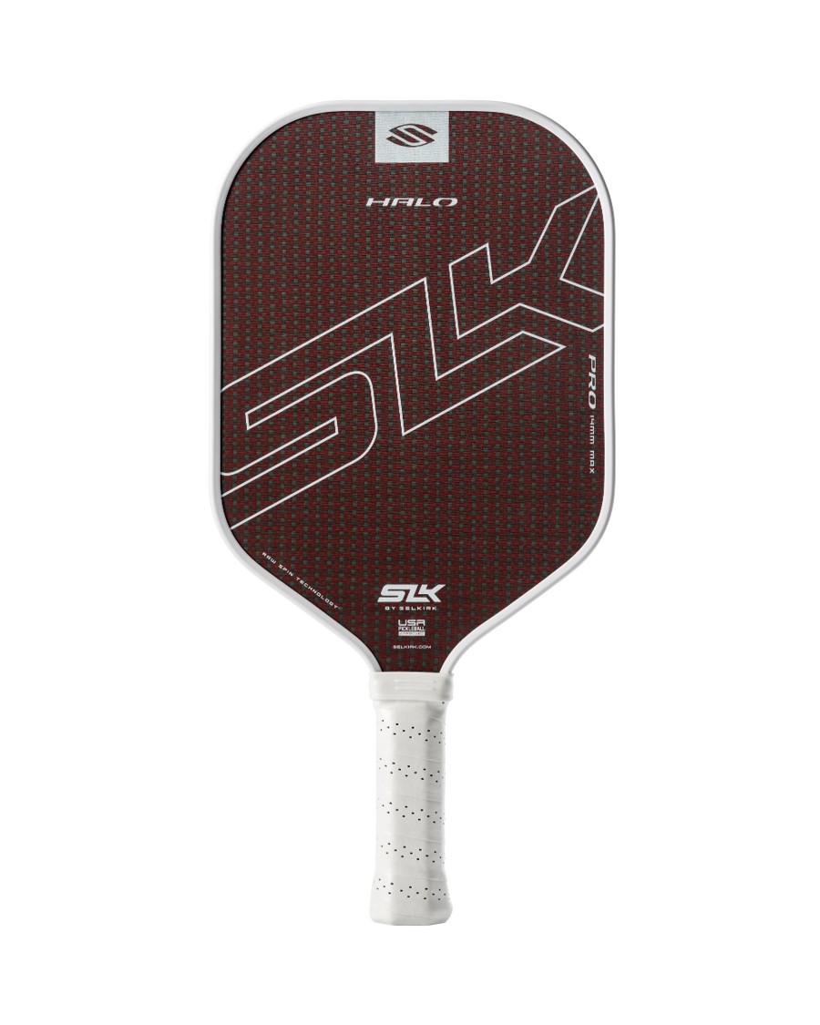 [셀커크] SLK 할로 프로 맥스(Max) 14mm 피클볼 패들(SELKIRK SLK HALO Pro PICKLEBALL PADDLE)