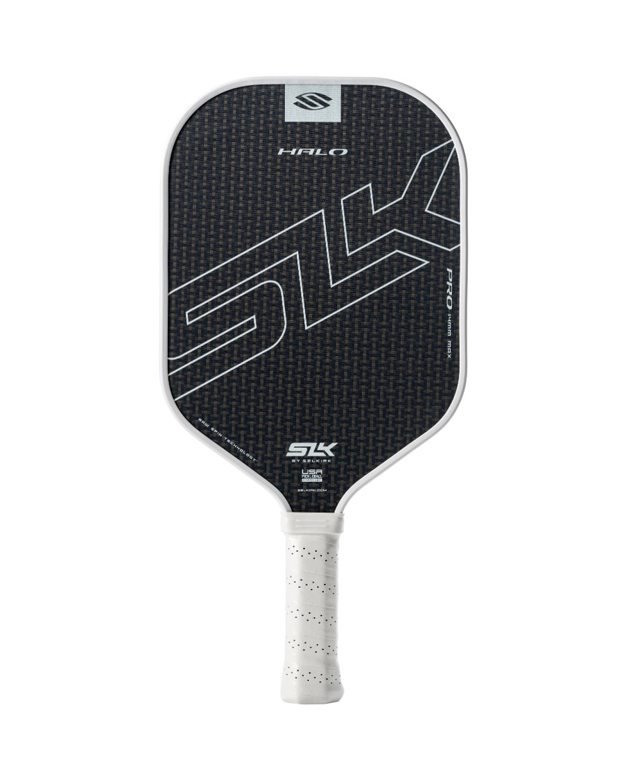 [셀커크] SLK 할로 프로 맥스(Max) 14mm 피클볼 패들(SELKIRK SLK HALO Pro PICKLEBALL PADDLE)