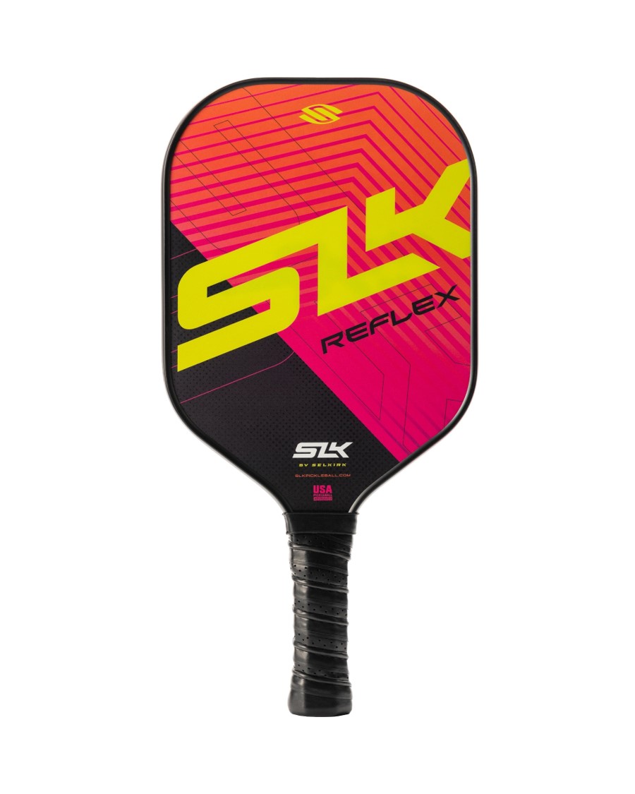 [셀커크] SLK 리플랙스 번들팩 피클볼패들 (SLK by Selkirk Reflex Pickleball Bundle)