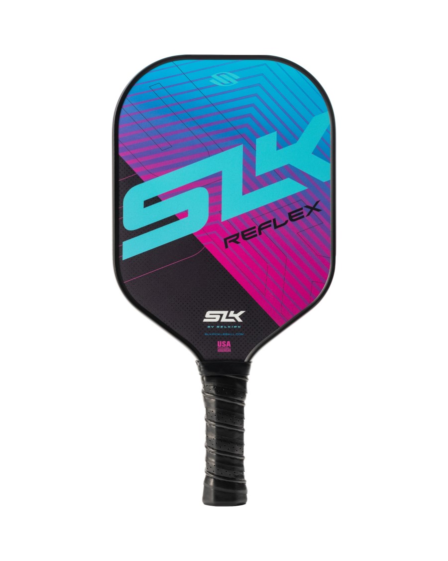 [셀커크] SLK 리플랙스 번들팩 피클볼패들 (SLK by Selkirk Reflex Pickleball Bundle)