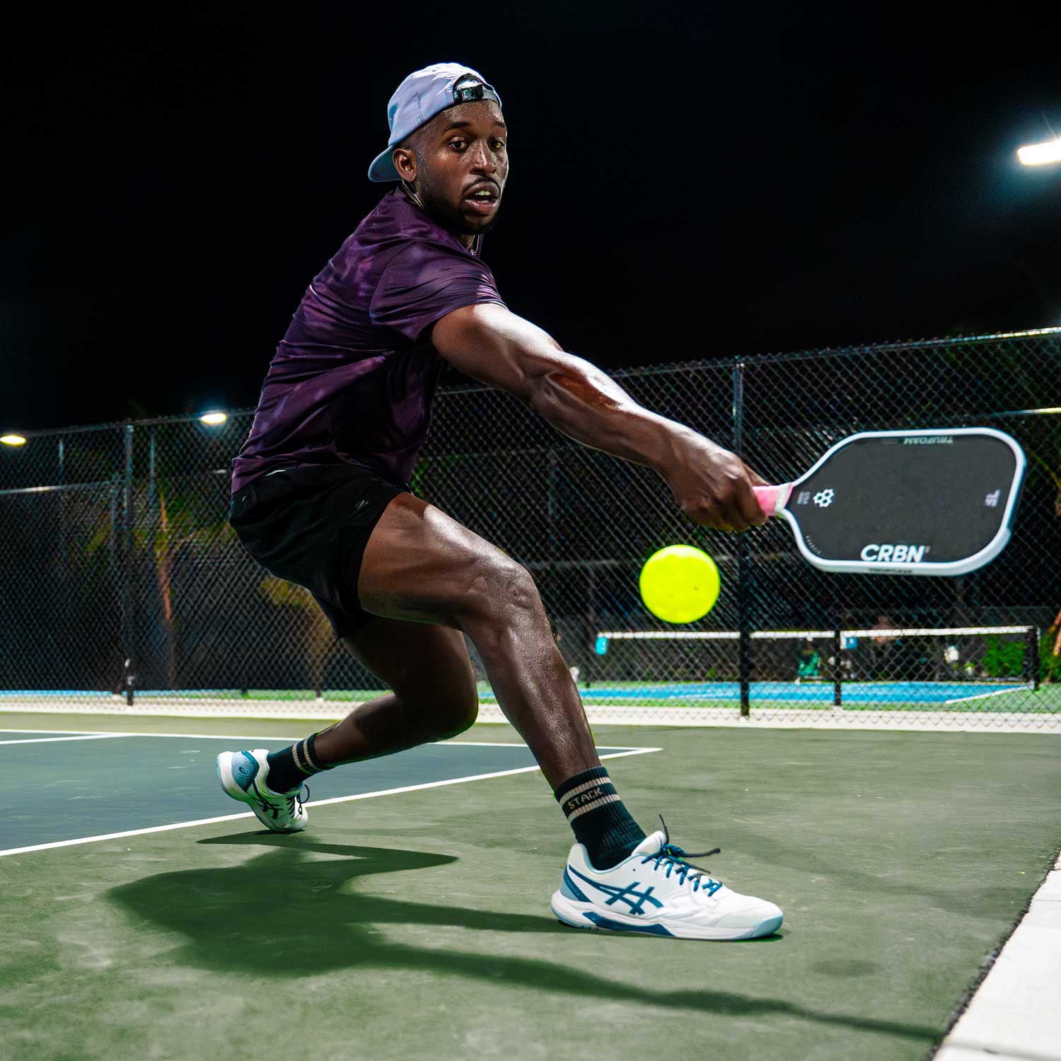 CRBN1 TFG(트루폼 제네시스) 14mm (길쭉한 패들) 피클볼패들 (CRBN¹ TF Genesis TruFoam™ pickleball paddle)