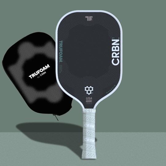CRBN1 TFG(트루폼 제네시스) 14mm (길쭉한 패들) 피클볼패들 (CRBN¹ TF Genesis TruFoam™ pickleball paddle)