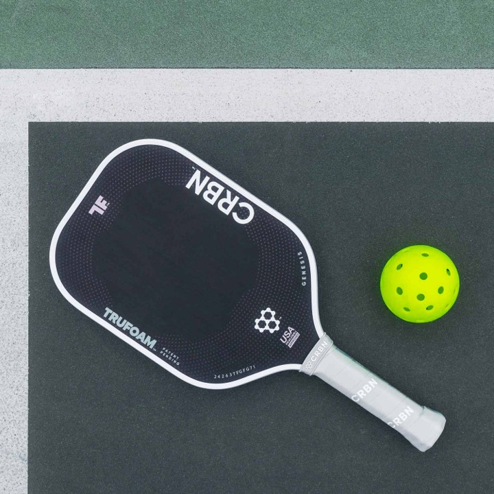 CRBN1 TFG(트루폼 제네시스) 14mm (길쭉한 패들) 피클볼패들 (CRBN¹ TF Genesis TruFoam™ pickleball paddle)