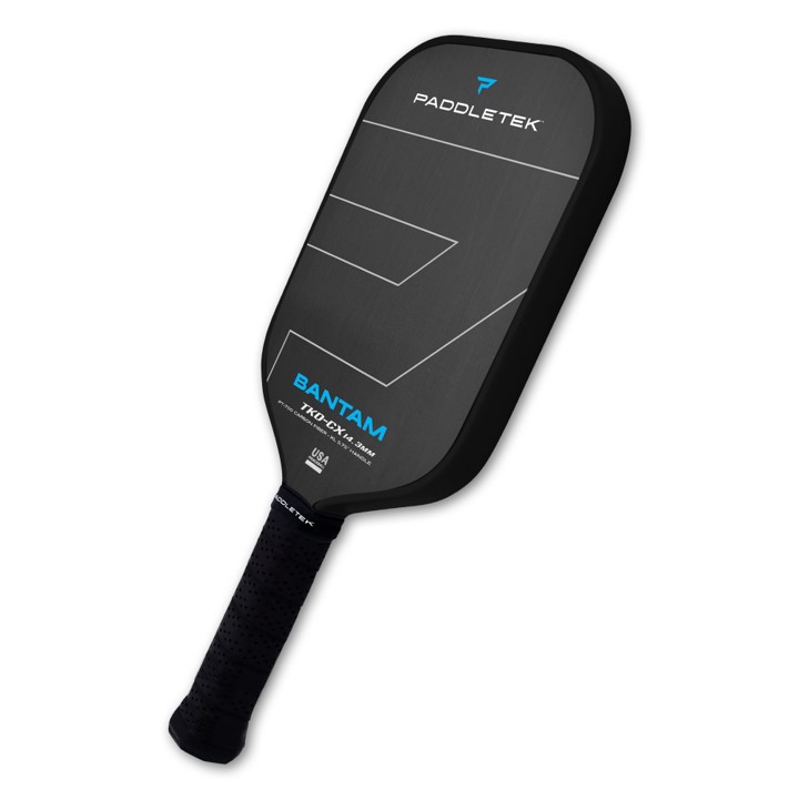 패들택 밴탐 TKO-CX 14.3mm 피클볼 패들 (Paddletek Bantam TKO-C 14.3 PICKLEBALL PADDLE)