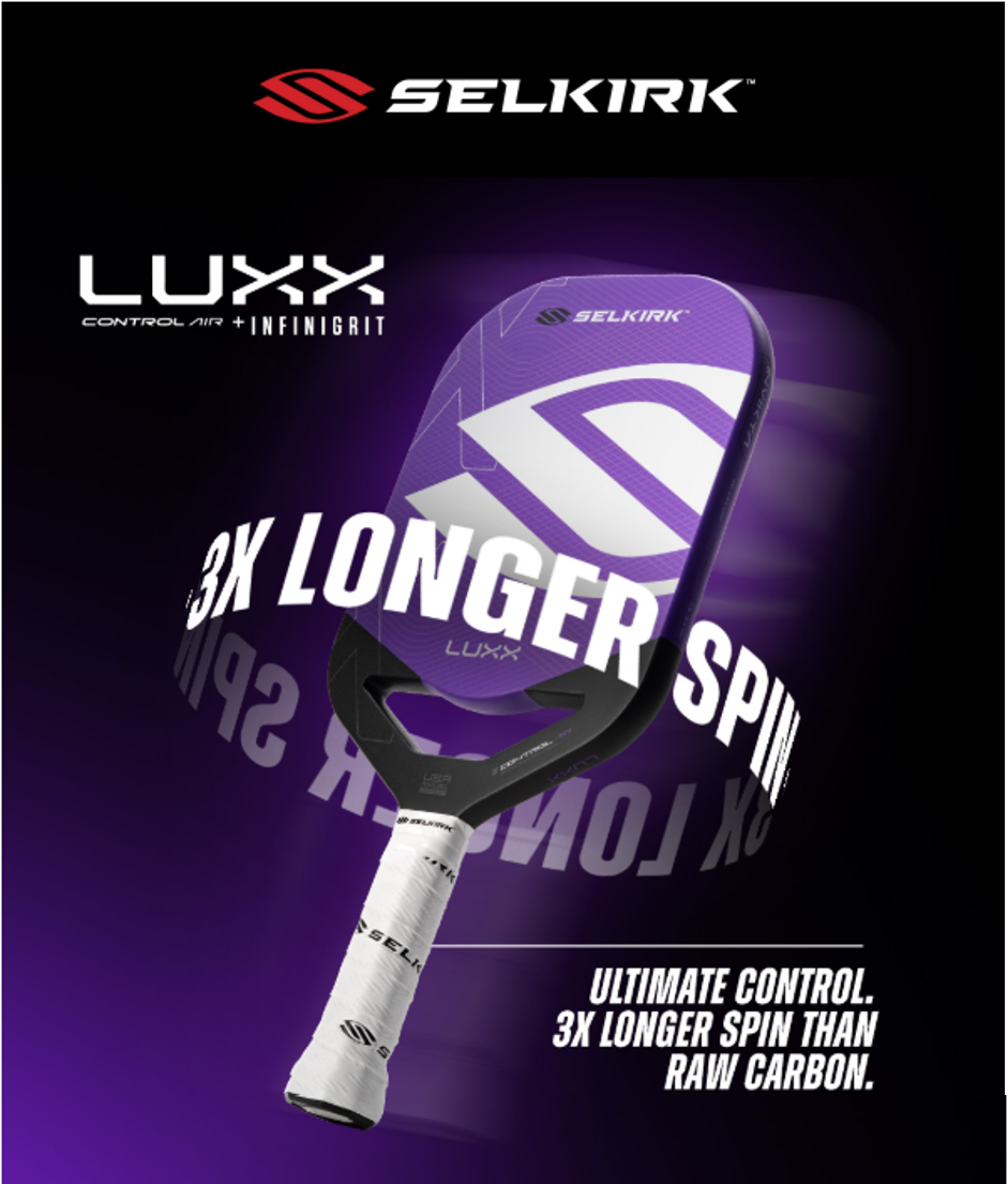 [신제품] 셀커크 럭스 컨트롤 에어 인피니그릿 인빅타 피클볼 패들(SELKIRK LUXX Control Air Invikta with InfiniGrit pickleball paddle