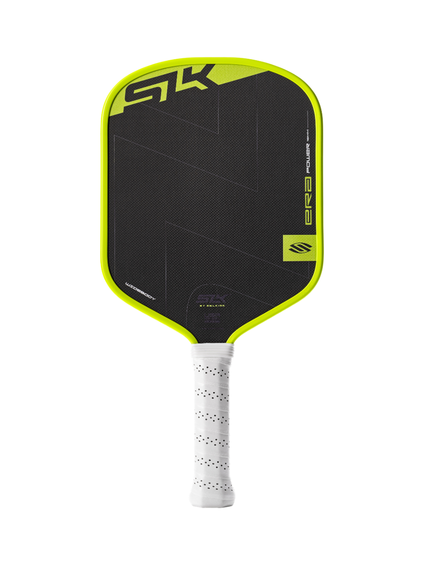 [셀커크] SLK 에어라 파워 - 와이드바디 16mm 피클볼 패들 (SELKIRK SLK ERA Power – Widebody PICKLEBALL PADDLE)