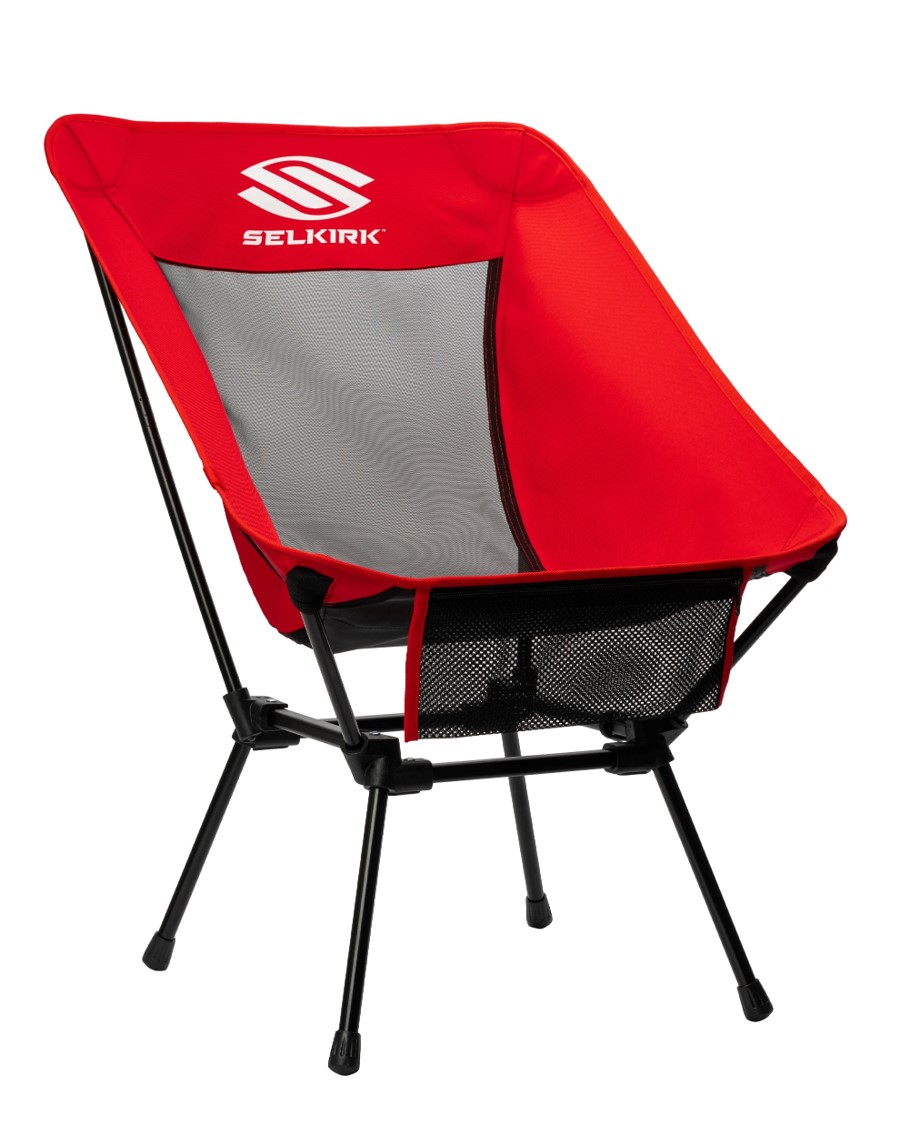 [셀커크] 로우프로파일 메쉬 코트체어 (Selkirk Sport Low Profile Mesh Pickleball Court Chair)