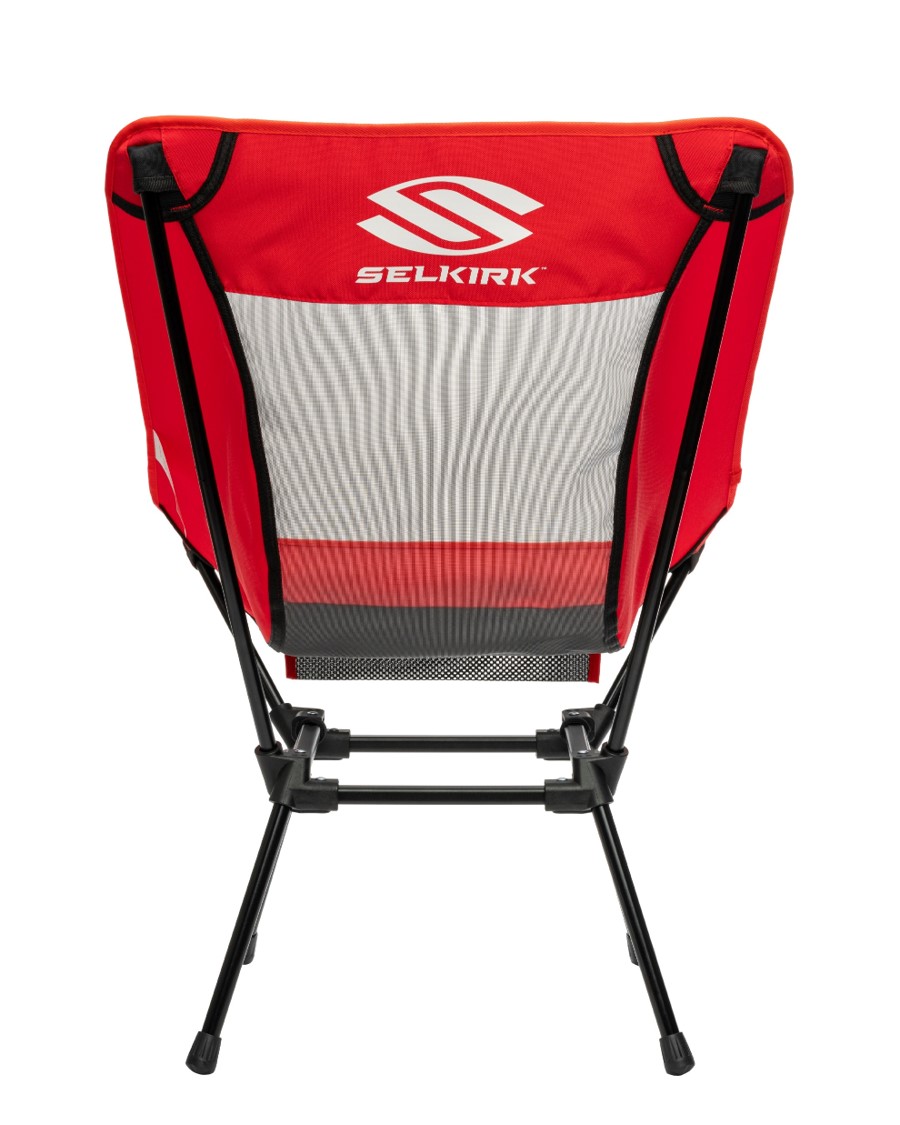 [셀커크] 로우프로파일 메쉬 코트체어 (Selkirk Sport Low Profile Mesh Pickleball Court Chair)