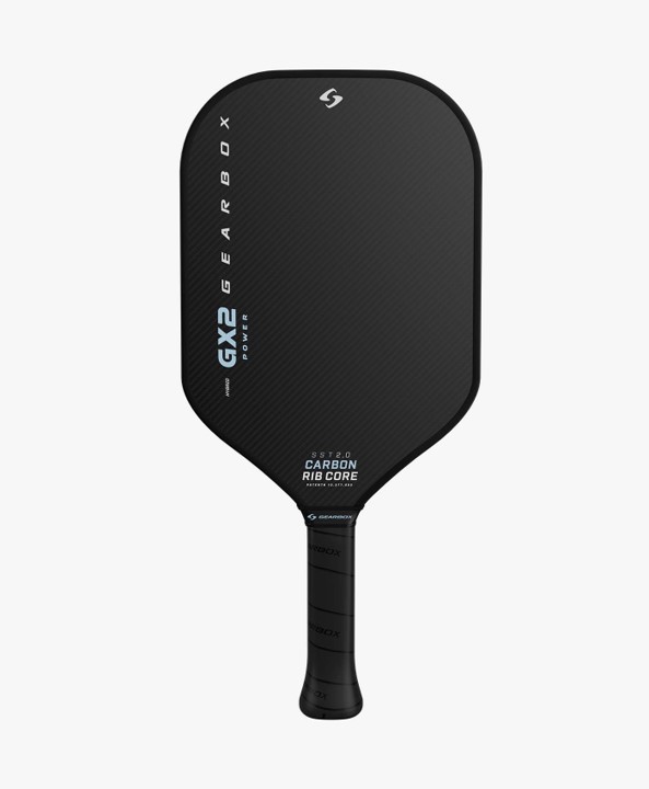 [런칭할인가] 기어박스 GX2 파워 하이브리드 16mm 8.0온스 피클볼 패들 (GearBox GX2 Power Hybrid Pickleball Paddle)