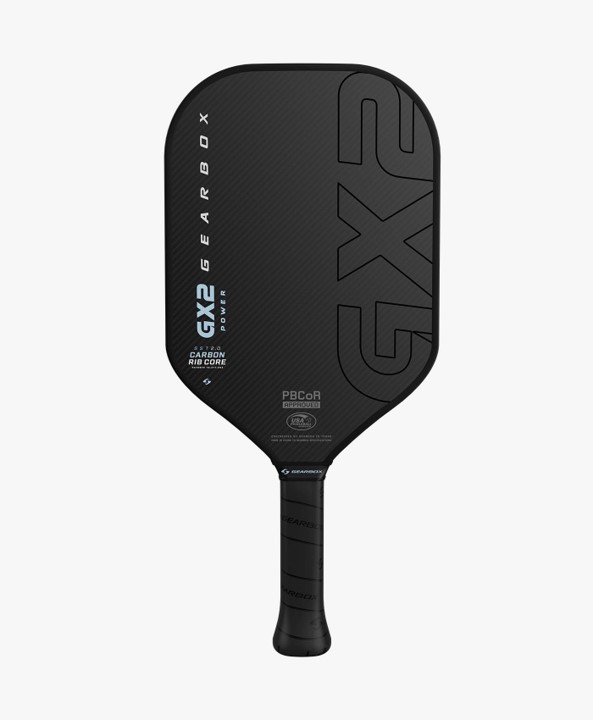[런칭할인가] 기어박스 GX2 파워 하이브리드 16mm 8.0온스 피클볼 패들 (GearBox GX2 Power Hybrid Pickleball Paddle)