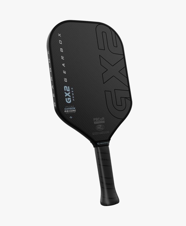 [런칭할인가] 기어박스 GX2 파워 하이브리드 16mm 8.0온스 피클볼 패들 (GearBox GX2 Power Hybrid Pickleball Paddle)